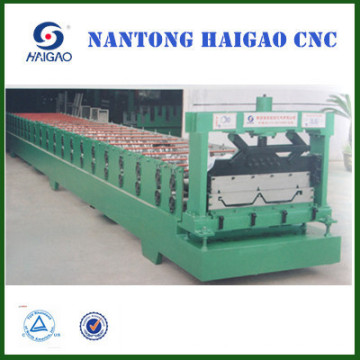 Single Layer CNC color steel roll forming machine/ machine sheet roofing